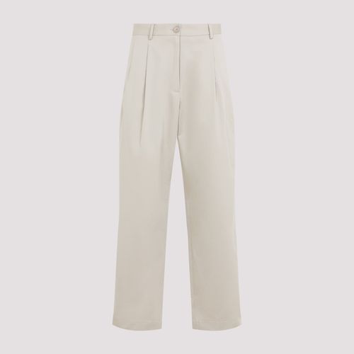 Cotton Chino Trousers for Women