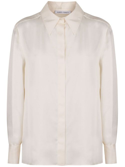 Silk shirt - Neutrals