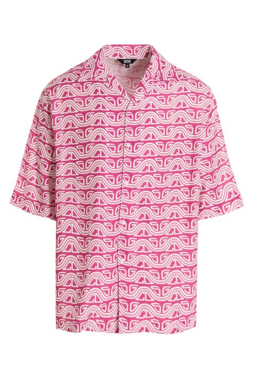 'Waved Logo' Shirt