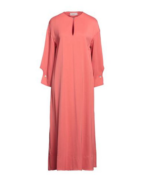Woman Midi dress Coral