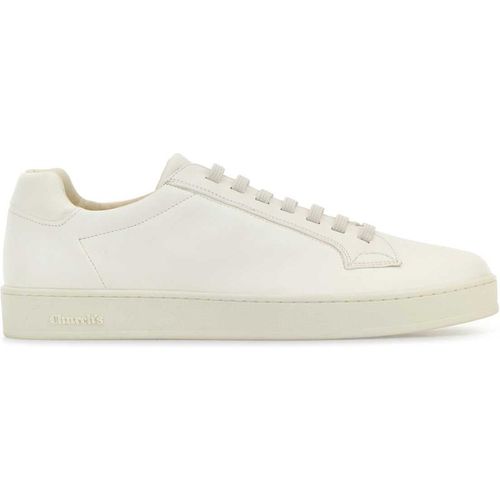 Church's White Nappa Leather Ludlow 3 Sneaker