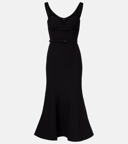 Belted corset dress