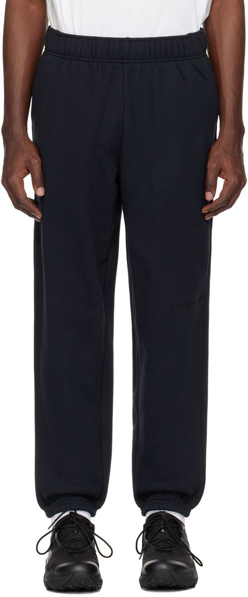 Oakley Black Embroidered Sweatpants