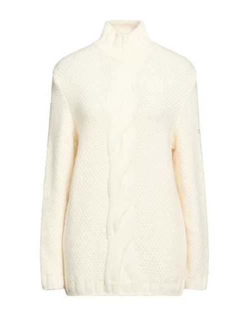 Woman Turtleneck Ivory Size 10 Mohair wool, Polyacrylic, Polyamide, Polyester