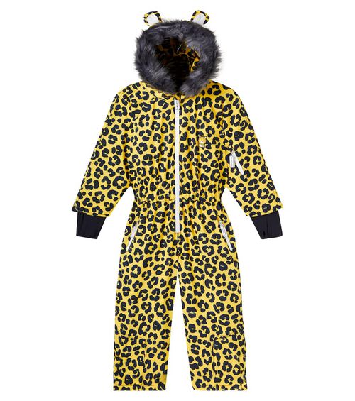 Dash The Leopard ski suit