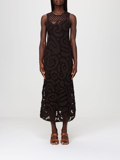 Dress Woman color Brown
