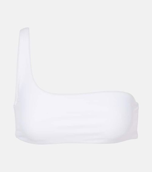 Eliza one-shoulder bikini top