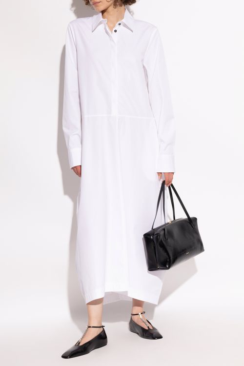 Shirt Dress, Women's, White