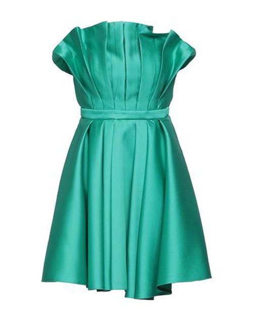 Woman Mini dress Green