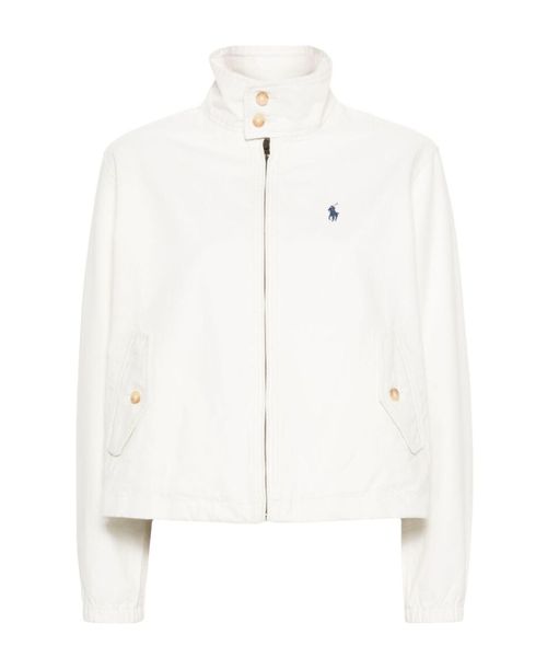 High Neck Zipped Jacket