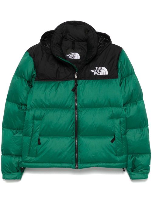 1996 Retro Nuptse puffer jacket - Green