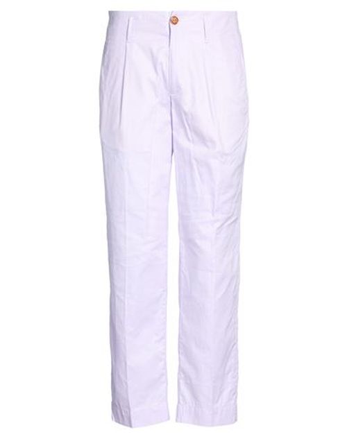 Man Pants Lilac Size 28 Cotton