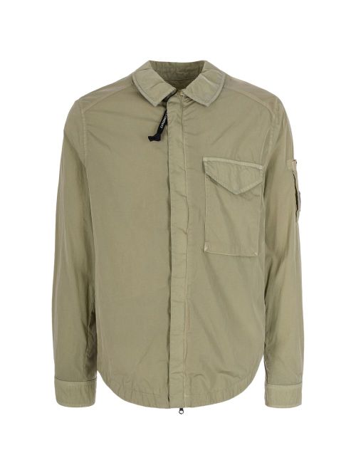 Nylon overshirt