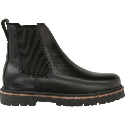 Birkenstock Highwood Slip On Mid Leather Men's Chelsea Boots