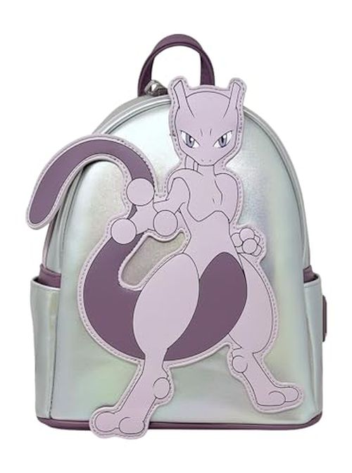 Loungefly Pokemon Mewtwo Cosplay Womens Double Strap Shoulder Bag Purse