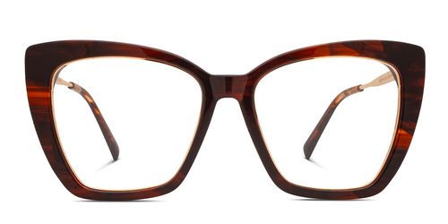 Becky IV XS Brown,Tortoise,Gold