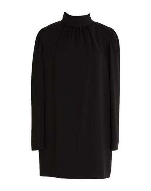 Woman Mini dress Black Size 0 Triacetate, Polyester