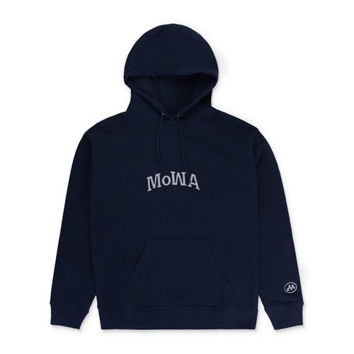 NAVY MOWA HOODIE