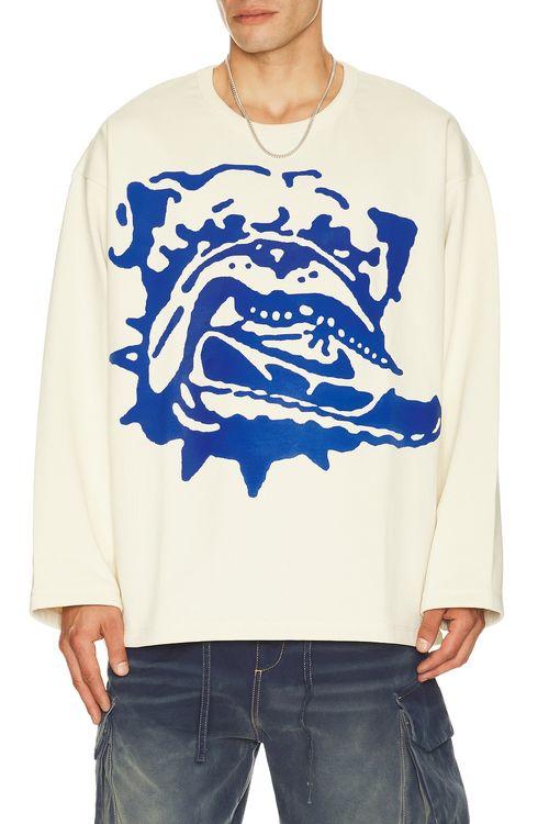 Nike Nl Midweight Gfx Crew in Crea