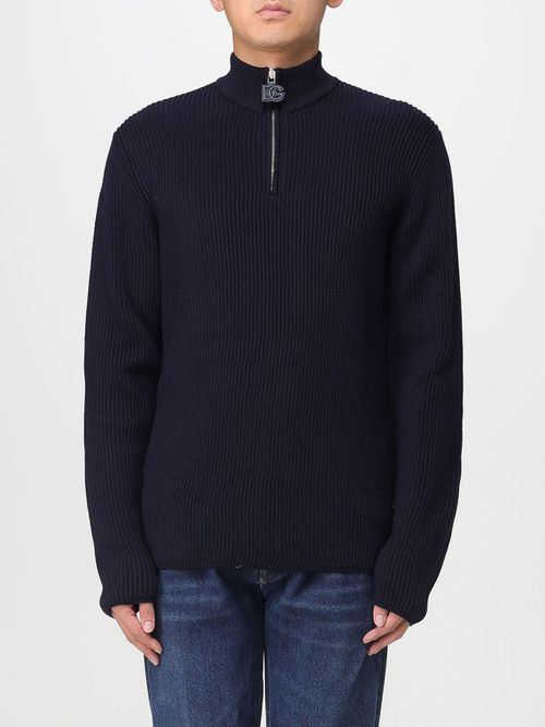 Sweater Men color Blue