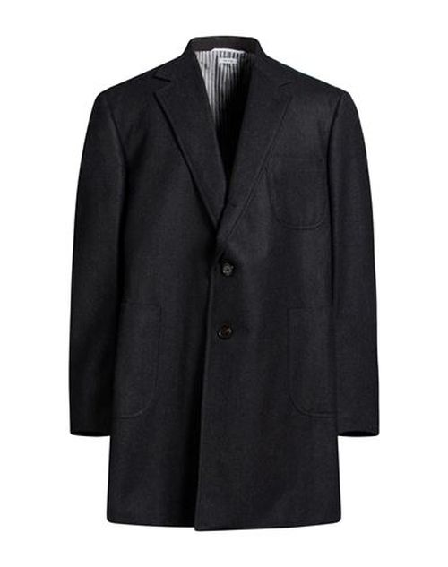 Man Coat Charcoal Size 0 Wool