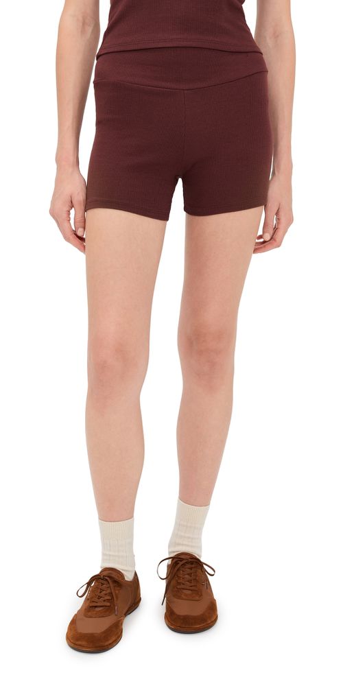 Game Time Shorts Burgundy