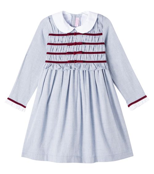 Garcia ruched cotton dress