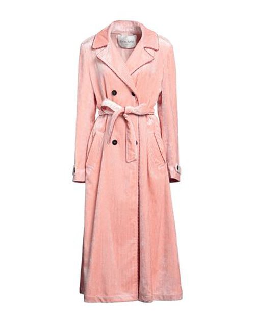 Forte_forte Woman Coat Pink Size 1 Viscose, Giza 45 Cotton