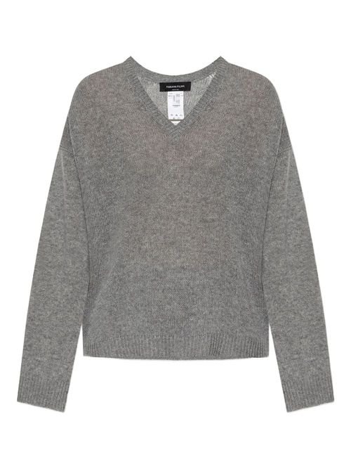 Cashmere sweater - Grey