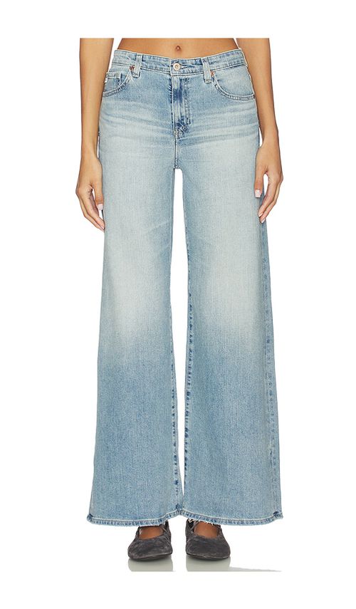 AG Jeans Saige Wide Jeans in Western Front. 24 also , 28, 29, 31