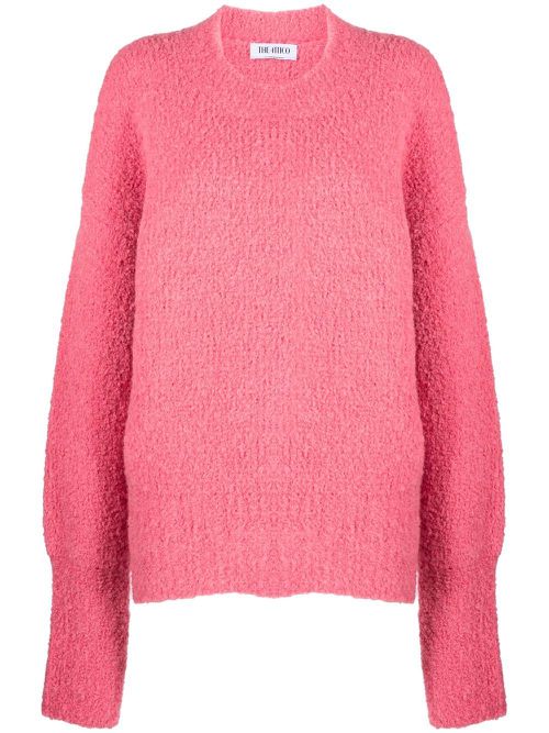 Oversized jumper - Pink