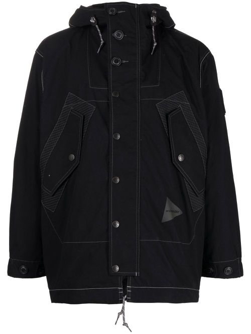 Danner × field parka - Black