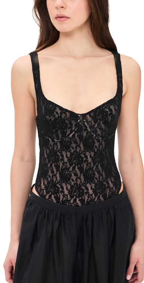 Underwire Thong Bodysuit Marshmallow
