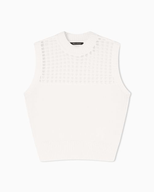 Fine Knit Cotton Top