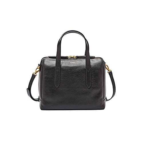 Fossil Women's Sydney Leather Satchel Purse Handbag