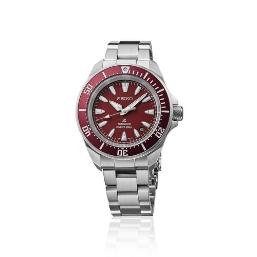 Prospex Samurai Automatic Red Dial Mens Watch SRPL11