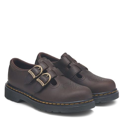 Kids' 8065 Mary Jane Little Kid Shoes (Dark Brown)