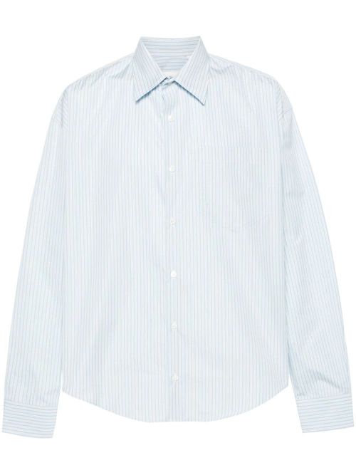 Ami de Coeur cotton shirt - 4841 CASHMERE BLUE/CHALK