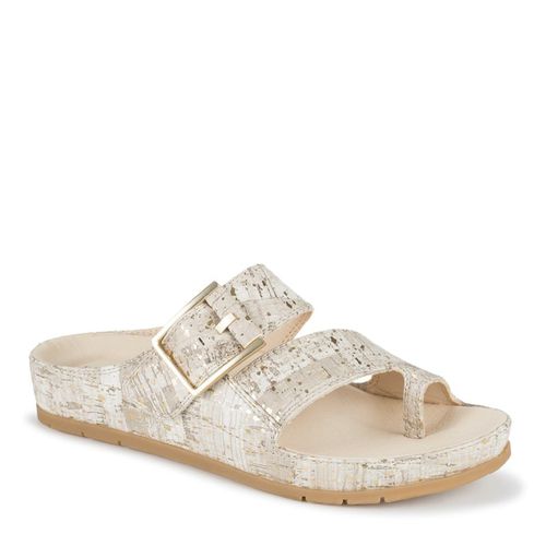 Women's Welda Slide Sandals (Cream)