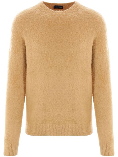 Brushed-finish jumper - Neutrals