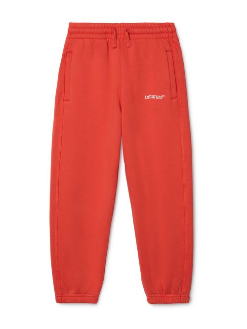 Bookish Diag cotton track pants - Red