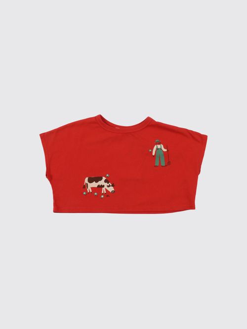 T-Shirt Kids color Red