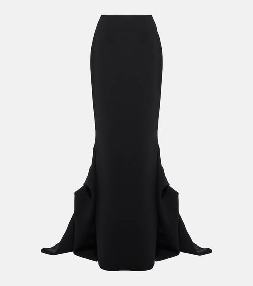 Tuberose maxi skirt