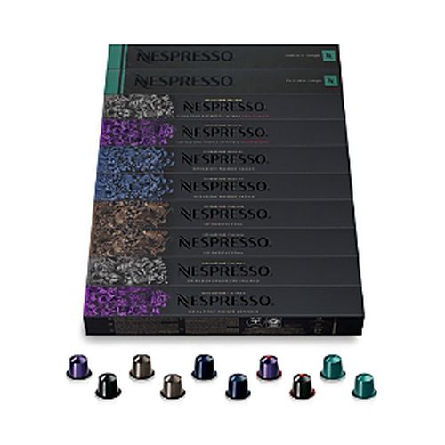 OriginalLine Variety Pack Dark Roast Espresso Coffee Capsules, 100 Count