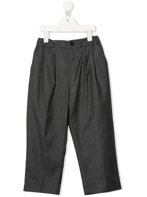 Straight-leg trousers - Grey