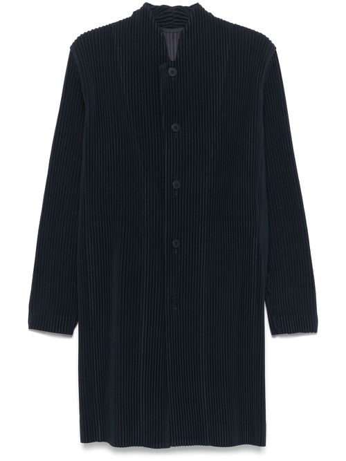 Tailored Pleats 2 coat - Blue