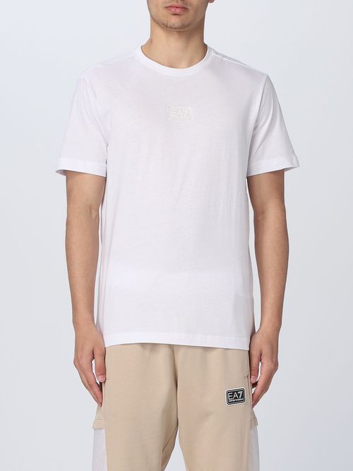 T-Shirt Men color White