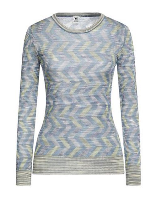 Woman Sweater Pastel blue