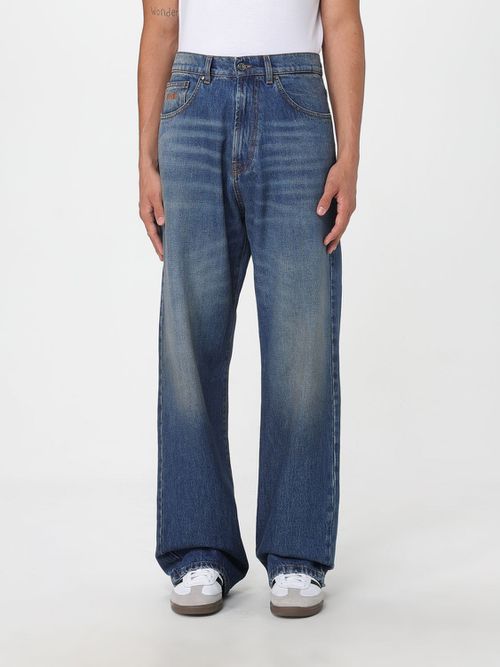 Jeans Men color Denim