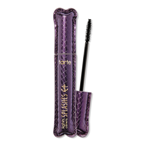 Lights, Camera, Splashes Waterproof Mascara - Black